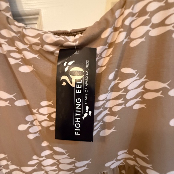 Stylish Tan Jumpsuit - Picture 5 of 10